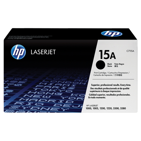 HP 15A Black