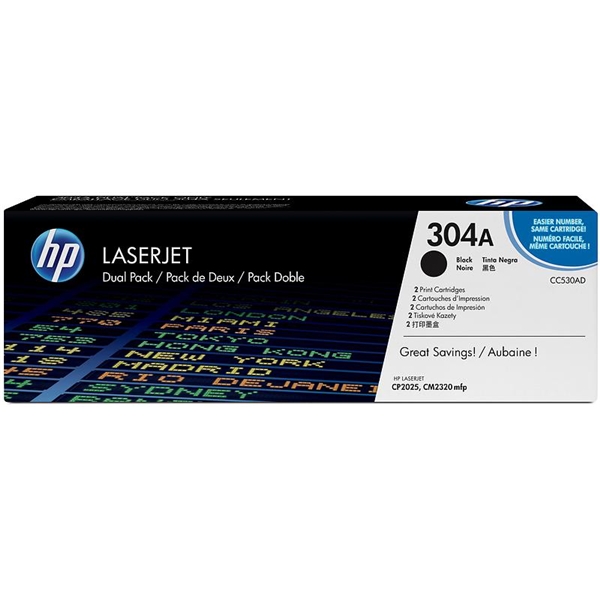 HP 304A Black