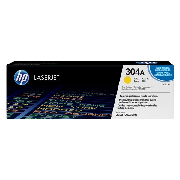 HP 304A Yellow