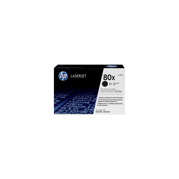HP 80X Black