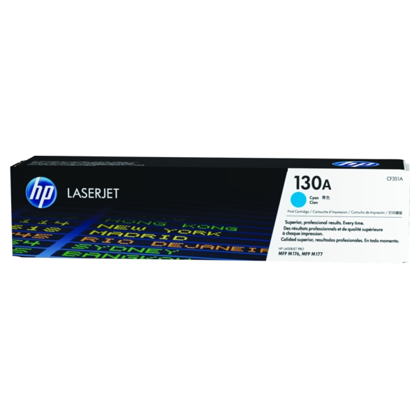 HP 130A Cyan