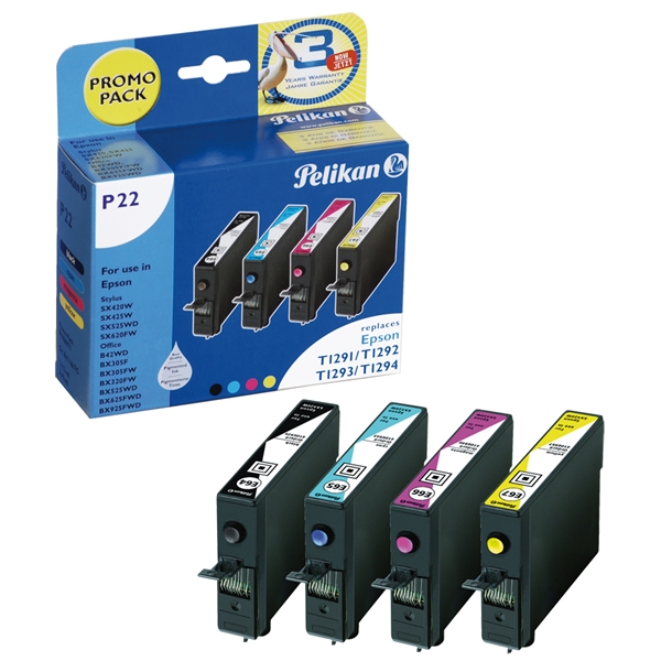 Pelikan - P22 - T1295 Multipack