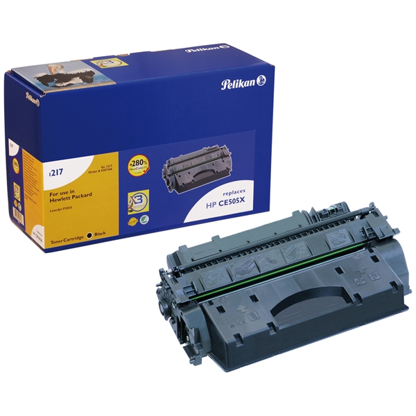 Pelikan - CE505X - Black toner