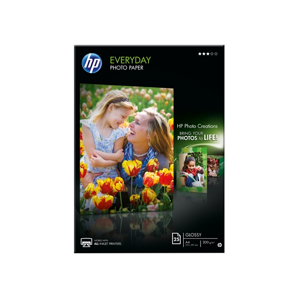 HP A4 Everyday Photo Paper glossy 200g