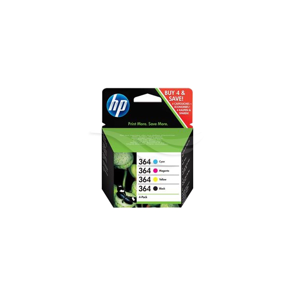 HP 364 Ink Multipack C/M/Y/BK