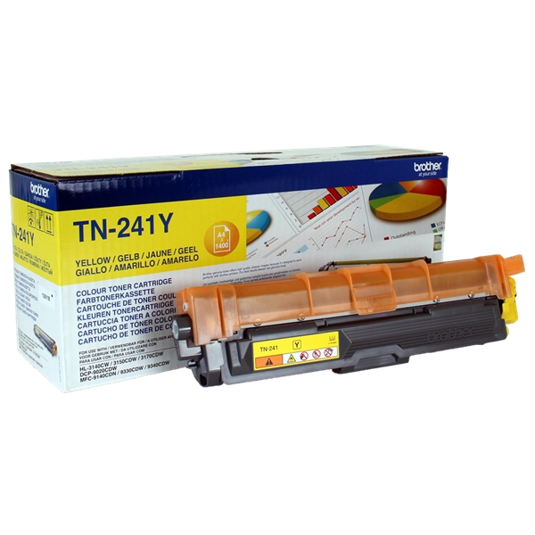 Brother TN-241Y