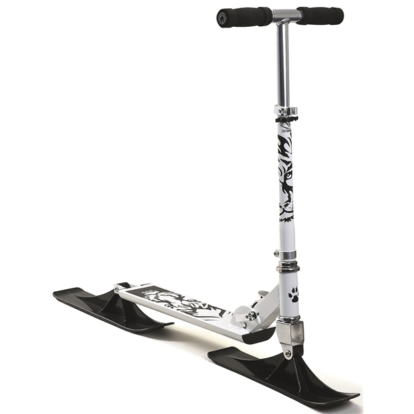 Ski-Scooter Snowtiger Hvit