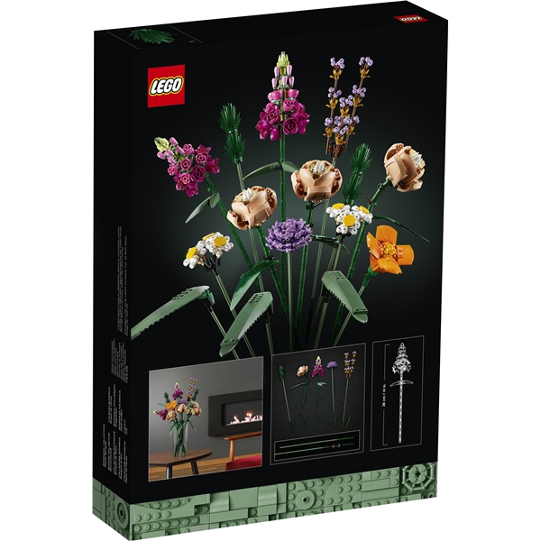 10280 LEGO Creator Blomsterbukett (Bilde 2 av 3)