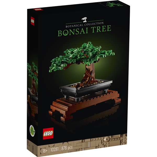 10281 LEGO Creator Bonsai-tre (Bilde 1 av 4)