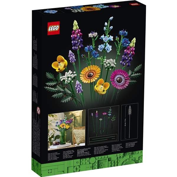 10313 LEGO Icons Bukett med Markblomster (Bilde 2 av 6)