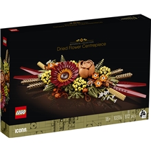 10314 LEGO Icons Dekorasjon Tørkede Blomster
