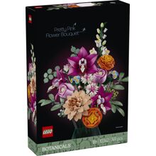 10342 LEGO Botanicals Rosa Blomsterbukett