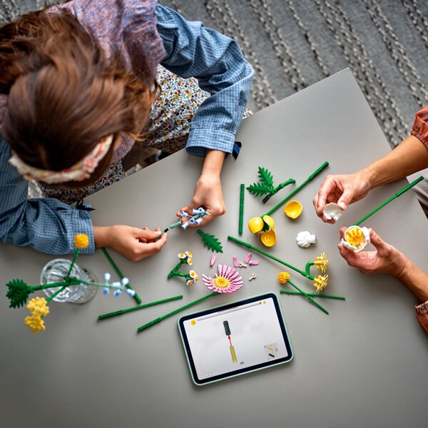 10347 LEGO Botanicals Liten Sommerbukett (Bilde 4 av 7)