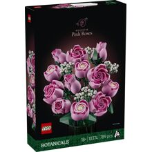 10374 LEGO Bukett med Rosa Roser