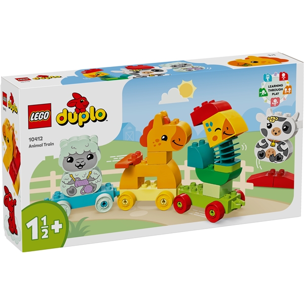 10412 LEGO DUPLO Dyretog (Bilde 1 av 5)