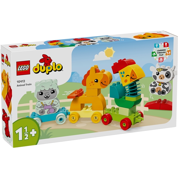 10412 LEGO DUPLO Dyretog (Bilde 1 av 5)