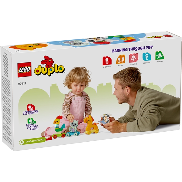 10412 LEGO DUPLO Dyretog (Bilde 2 av 5)