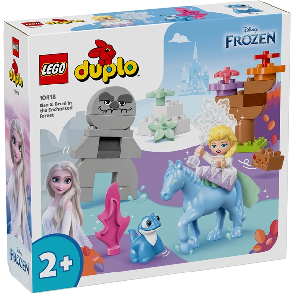 10418 LEGO Duplo Elsa i den Fortryllede Skogen (Bilde 1 av 7)