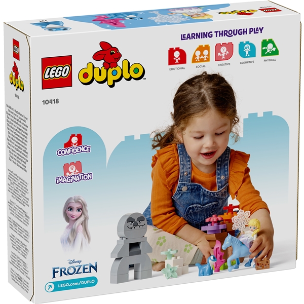 10418 LEGO Duplo Elsa i den Fortryllede Skogen (Bilde 2 av 7)