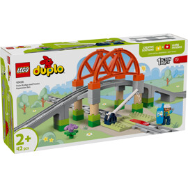 10426 LEGO Duplo Togbro & Skinne Utvidelsessett