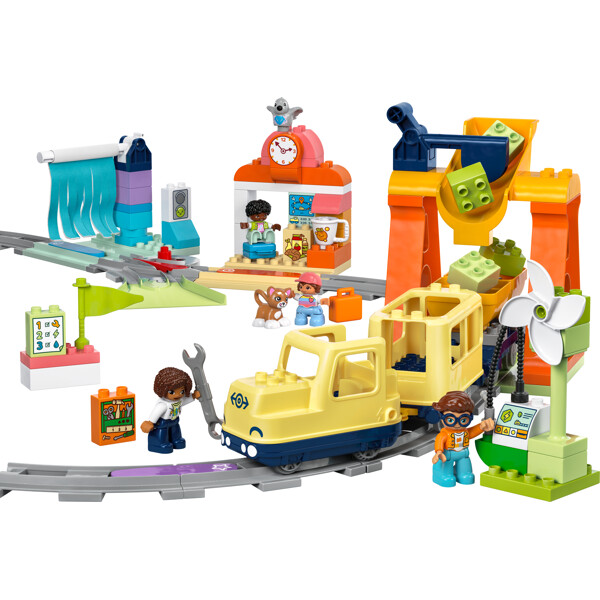 10428 LEGO Duplo Stor Interaktiv Pendlertog (Bilde 3 av 6)