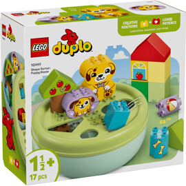 10441 LEGO Duplo Formsorterer: Valpehus