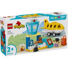 10443 LEGO Duplo Første Gang på Flyplassen