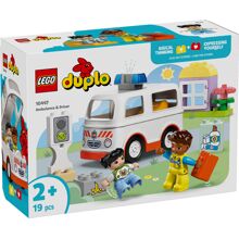 10447 LEGO Duplo Ambulanse & Sjåfør