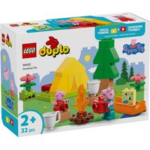 10452 LEGO Duplo Peppa Gris Campingtur