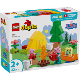 10452 LEGO Duplo Pipsa Possu Telttaretki