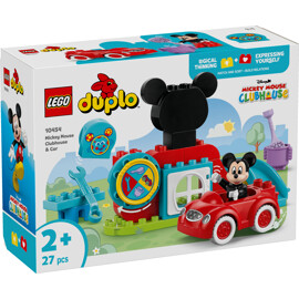 10454 LEGO Duplo Musse Pigg och Bil