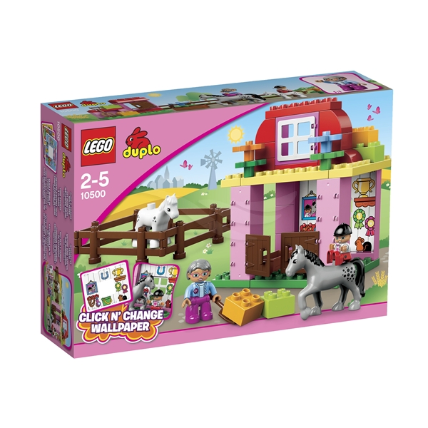 10500 Stall (Bilde 1 av 4)