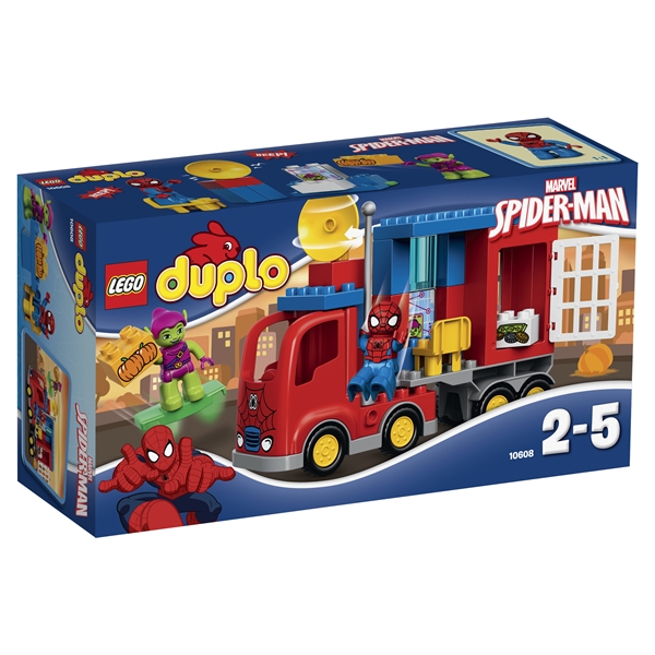 10608 LEGO På eventyr med Spider-Mans trailer (Bilde 1 av 8)