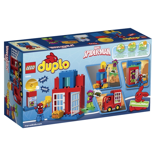 10608 LEGO På eventyr med Spider-Mans trailer (Bilde 3 av 8)