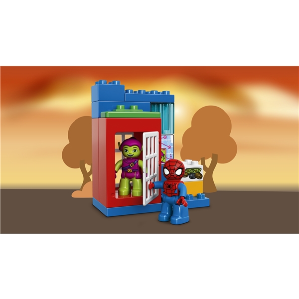 10608 LEGO På eventyr med Spider-Mans trailer (Bilde 7 av 8)