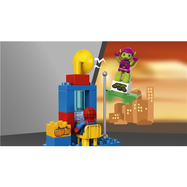 10608 LEGO På eventyr med Spider-Mans trailer (Bilde 8 av 8)
