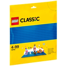 10714 LEGO Classic Blå grunnplate