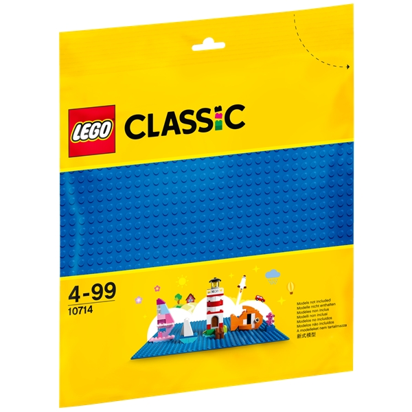 10714 LEGO Classic Blå grunnplate (Bilde 1 av 3)