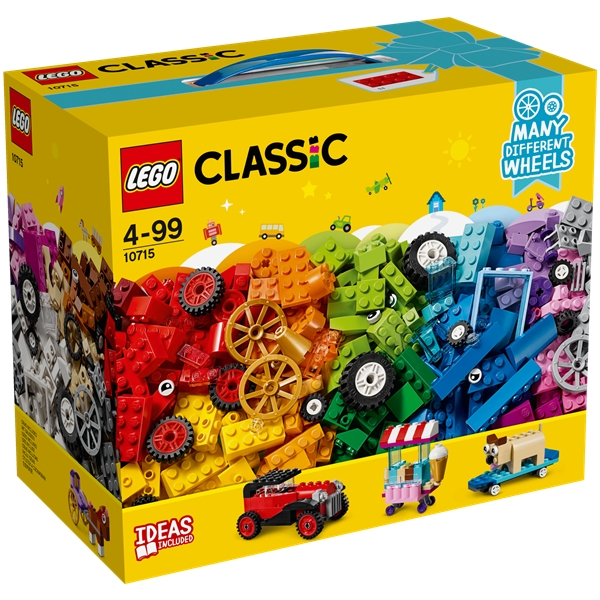 10715 LEGO Classic LEGO Classic Klosser på vei (Bilde 1 av 4)