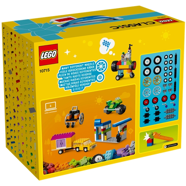10715 LEGO Classic LEGO Classic Klosser på vei (Bilde 2 av 4)