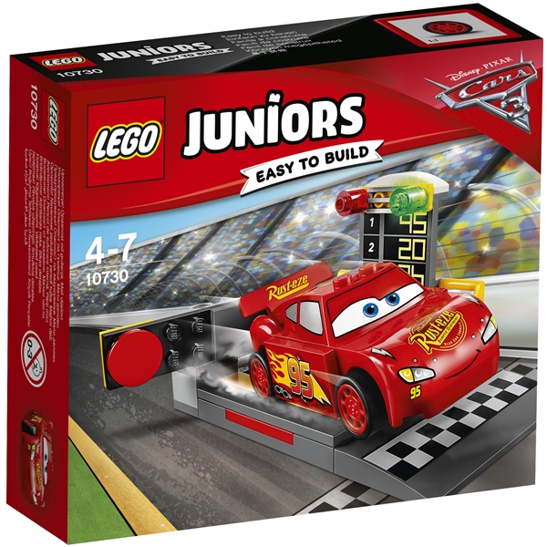 10730 LEGO Juniors Lynet McQueen (Bilde 1 av 7)