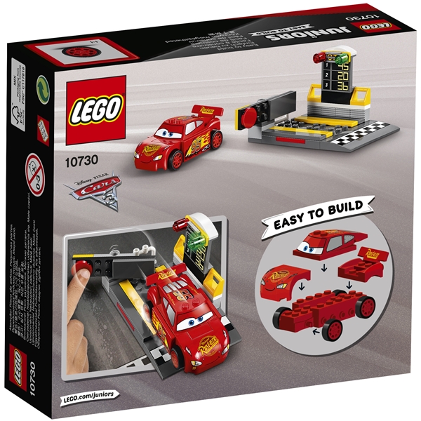 10730 LEGO Juniors Lynet McQueen (Bilde 2 av 7)