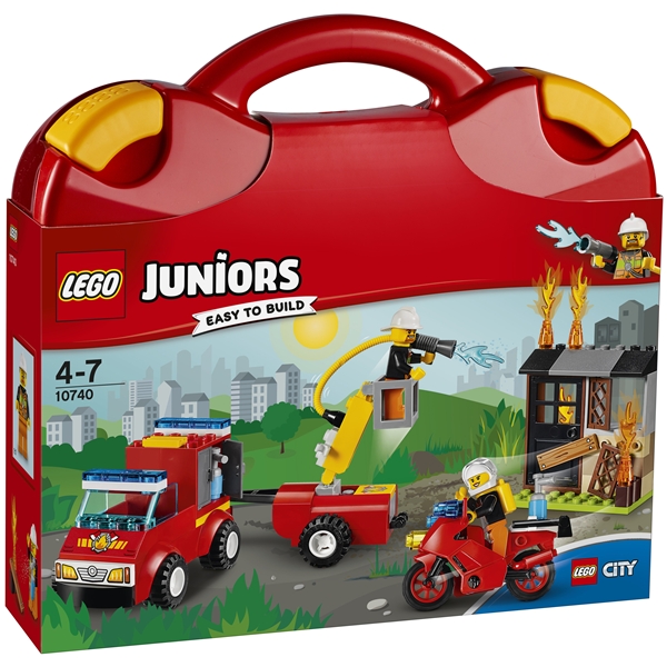 10740 LEGO Juniors Brannslukkingsveske (Bilde 1 av 5)