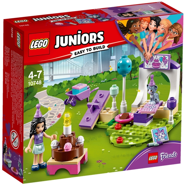 10748 LEGO Juniors Emmas husdyrparty (Bilde 1 av 3)