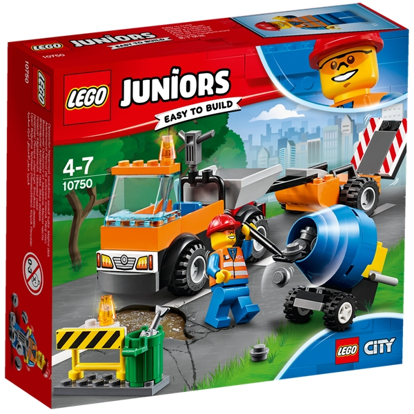 10750 LEGO Juniors Reparasjonsbil (Bilde 1 av 3)