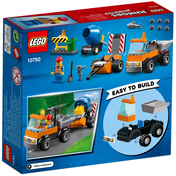 10750 LEGO Juniors Reparasjonsbil (Bilde 2 av 3)