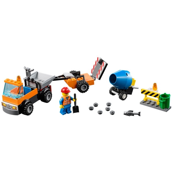 10750 LEGO Juniors Reparasjonsbil (Bilde 3 av 3)