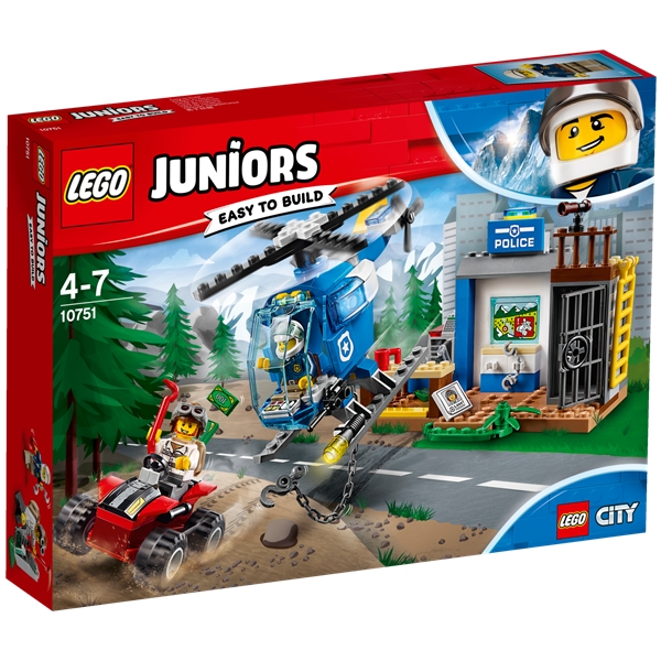 10751 LEGO Juniors Politijakt på berget (Bilde 1 av 3)