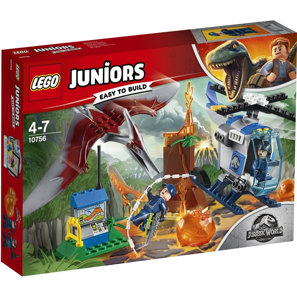10756 LEGO Juniors Pteranodonflukt (Bilde 1 av 3)
