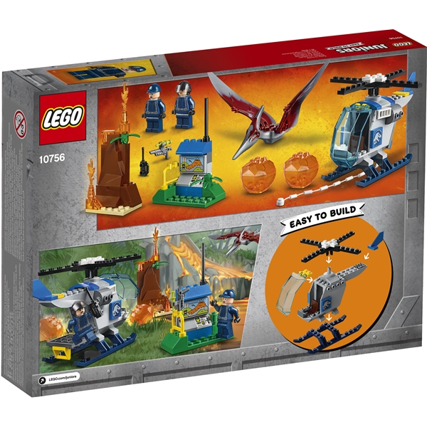 10756 LEGO Juniors Pteranodonflukt (Bilde 2 av 3)